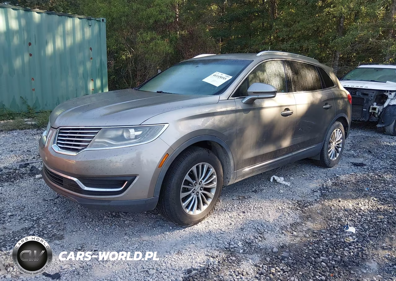 2017 Lincoln Mkx Premiere VIN:2LMPJ6JRXHBL12770 - 2