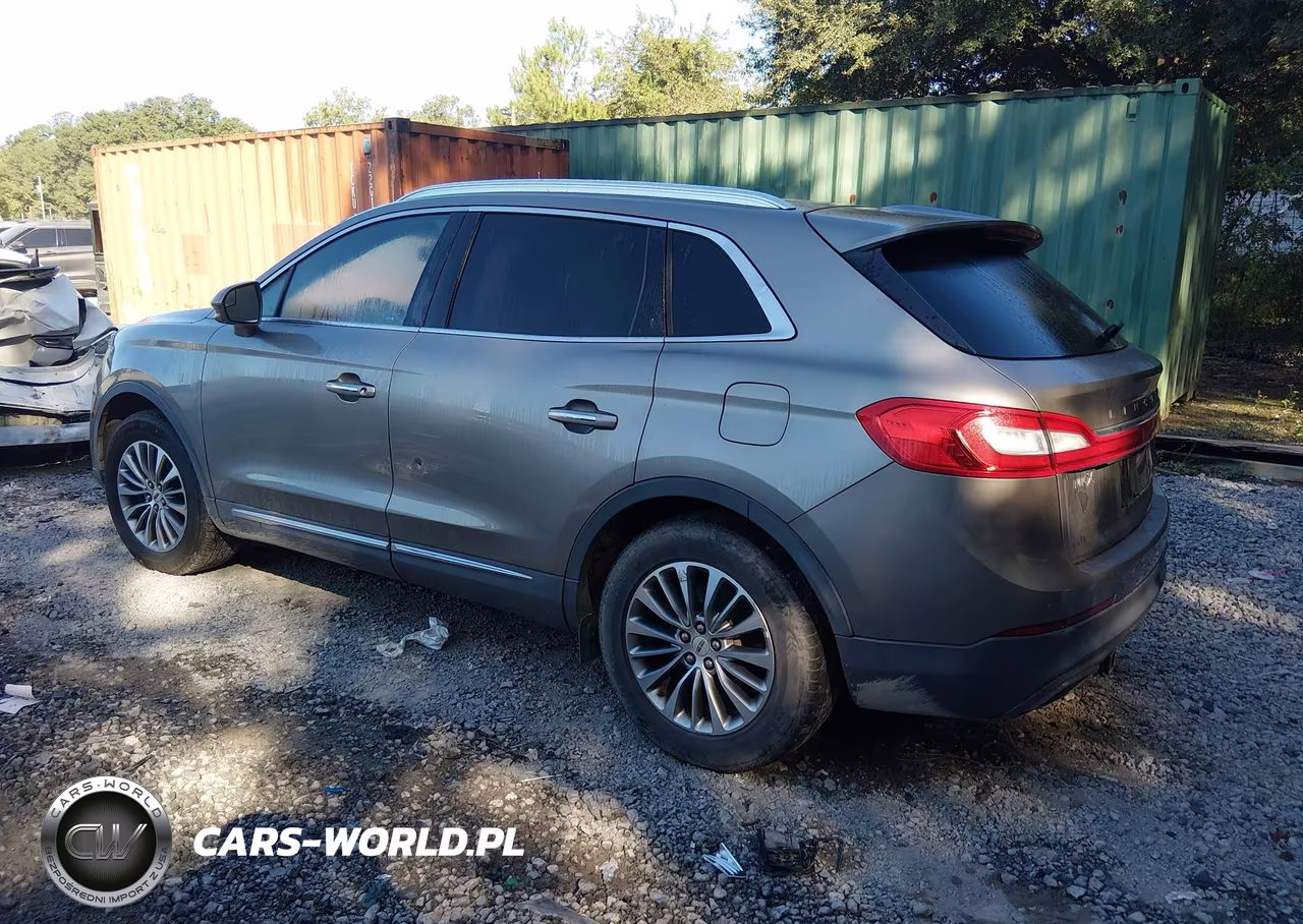 2017 Lincoln Mkx Premiere VIN:2LMPJ6JRXHBL12770 - 3