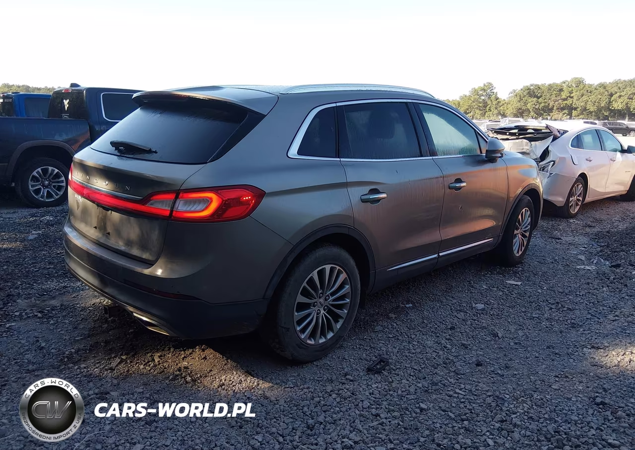 2017 Lincoln Mkx Premiere VIN:2LMPJ6JRXHBL12770 - 4