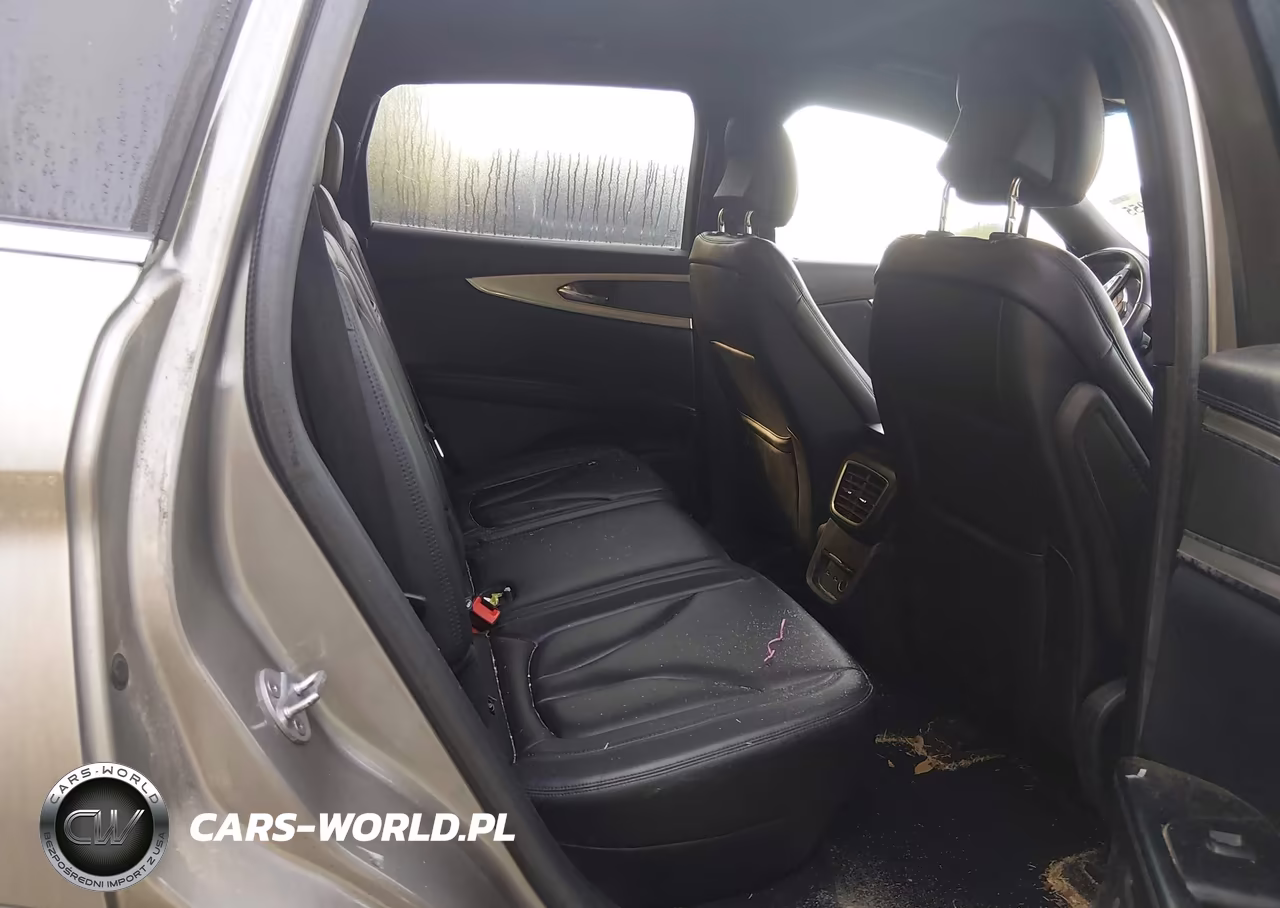 2017 Lincoln Mkx Premiere VIN:2LMPJ6JRXHBL12770 - 8