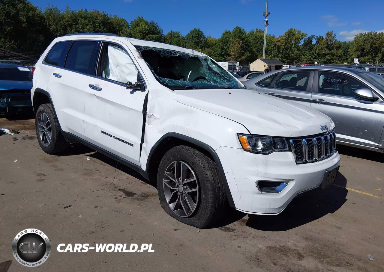 2018 Jeep Grand Cherokee Limited 4X4