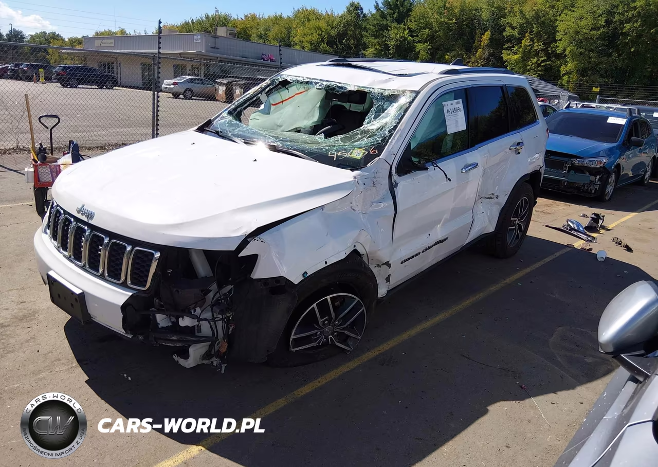 2018 Jeep Grand Cherokee Limited 4X4 VIN:1C4RJFBG1JC440777 - 2