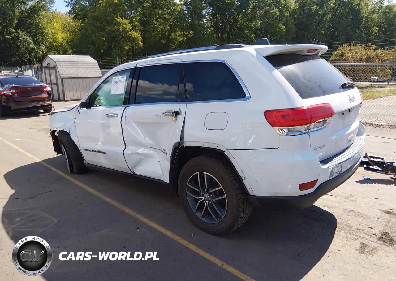 2018 Jeep Grand Cherokee Limited 4X4 VIN:1C4RJFBG1JC440777 - 3