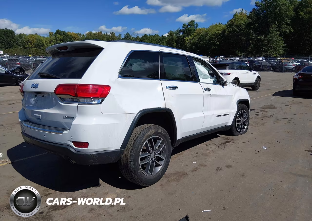 2018 Jeep Grand Cherokee Limited 4X4 VIN:1C4RJFBG1JC440777 - 4
