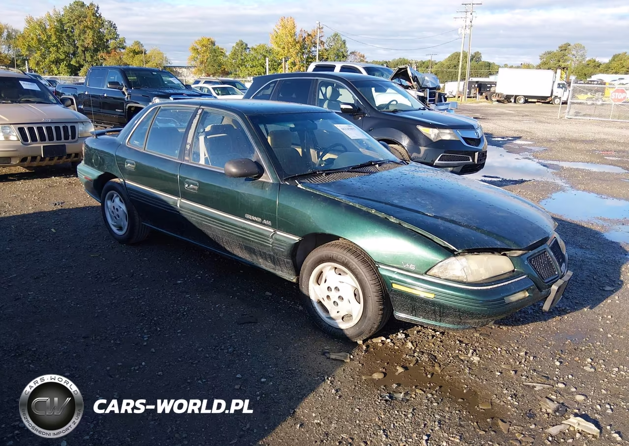 1995 Pontiac Grand Am Se VIN:1G2NE55M4SC708886 - 1