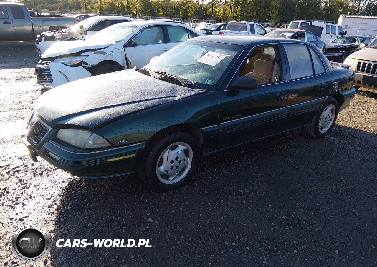 1995 Pontiac Grand Am Se VIN:1G2NE55M4SC708886 - 2