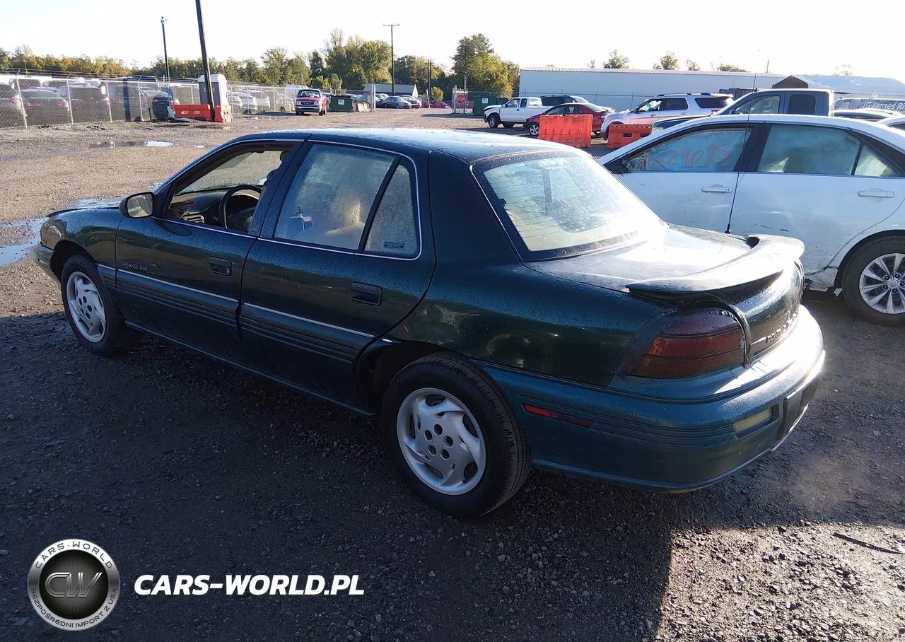 1995 Pontiac Grand Am Se VIN:1G2NE55M4SC708886 - 3