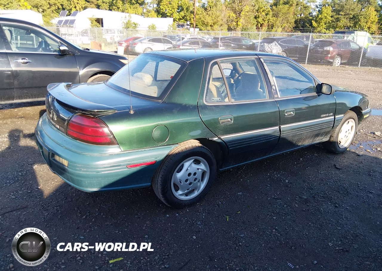 1995 Pontiac Grand Am Se VIN:1G2NE55M4SC708886 - 4