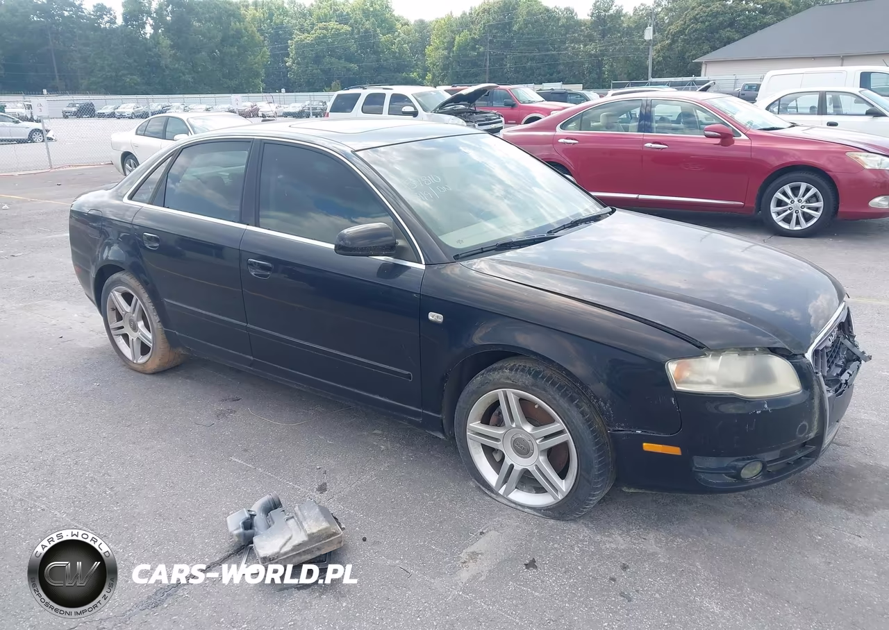 2007 Audi A4 2.0T