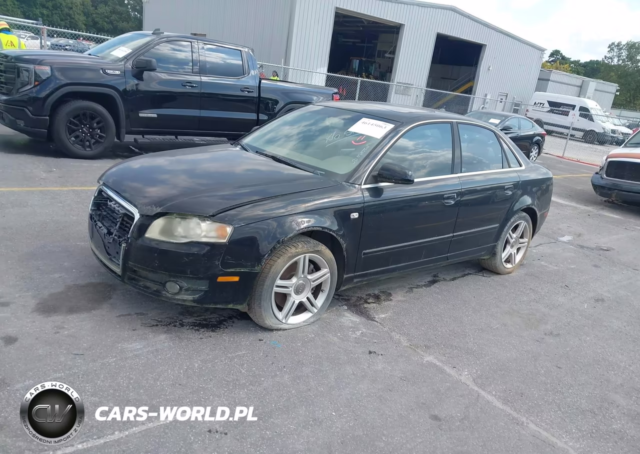 2007 Audi A4 2.0T VIN:WAUAF78E97A159810 - 2