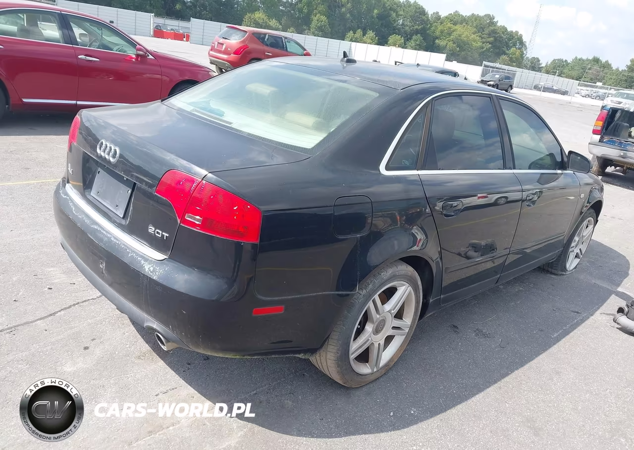 2007 Audi A4 2.0T VIN:WAUAF78E97A159810 - 4