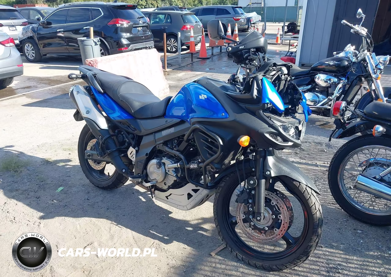 2015 Suzuki Dl650 A VIN:JS1VP56A8F2100658 - 1