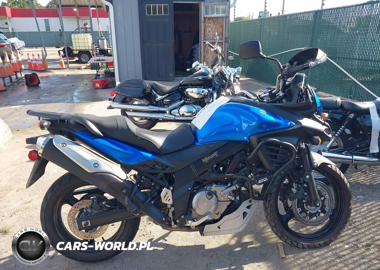 2015 Suzuki Dl650 A VIN:JS1VP56A8F2100658 - 12
