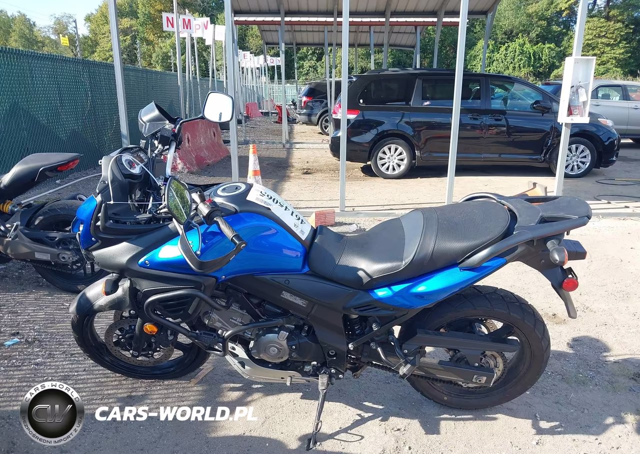 2015 Suzuki Dl650 A VIN:JS1VP56A8F2100658 - 13