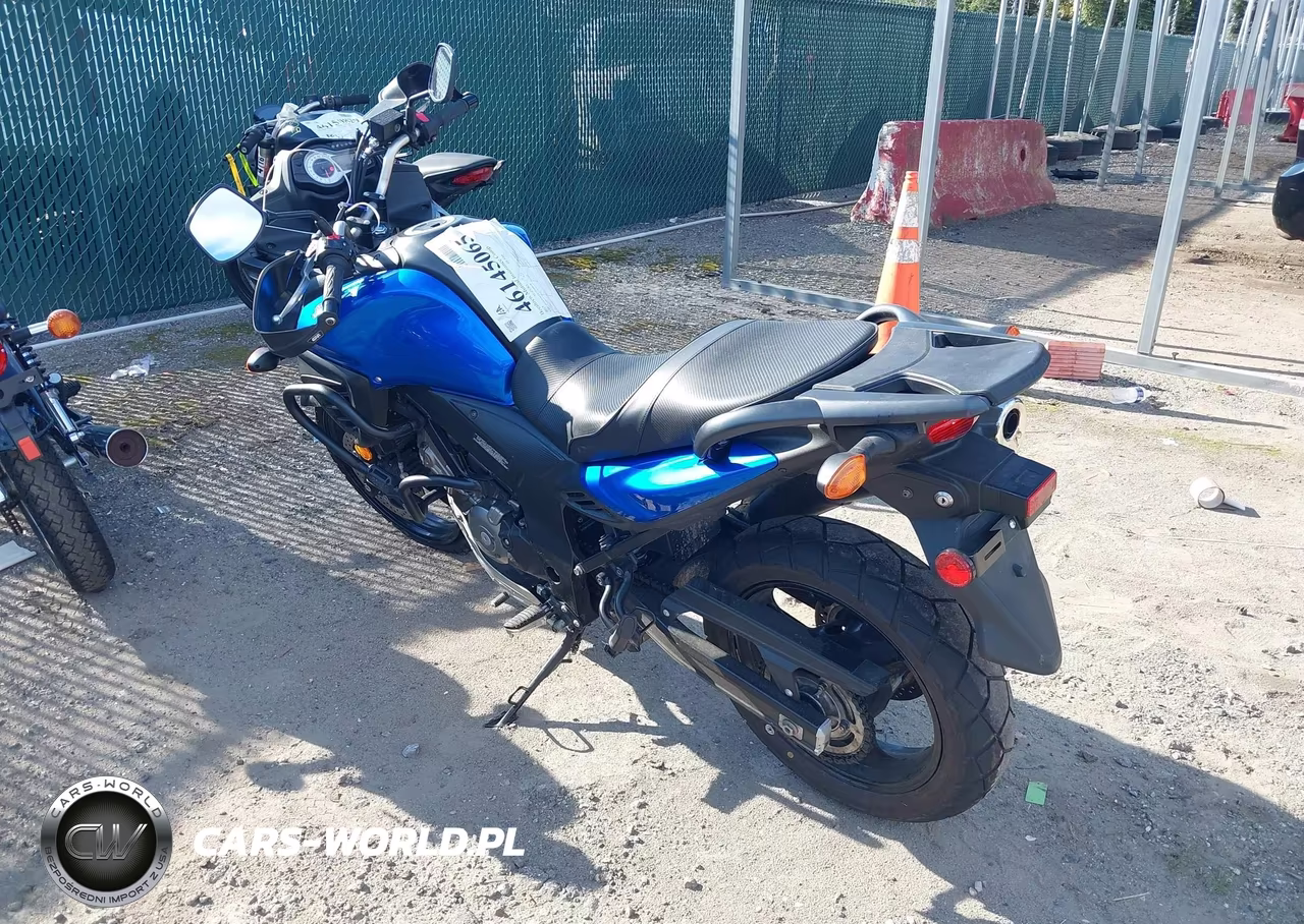 2015 Suzuki Dl650 A VIN:JS1VP56A8F2100658 - 3