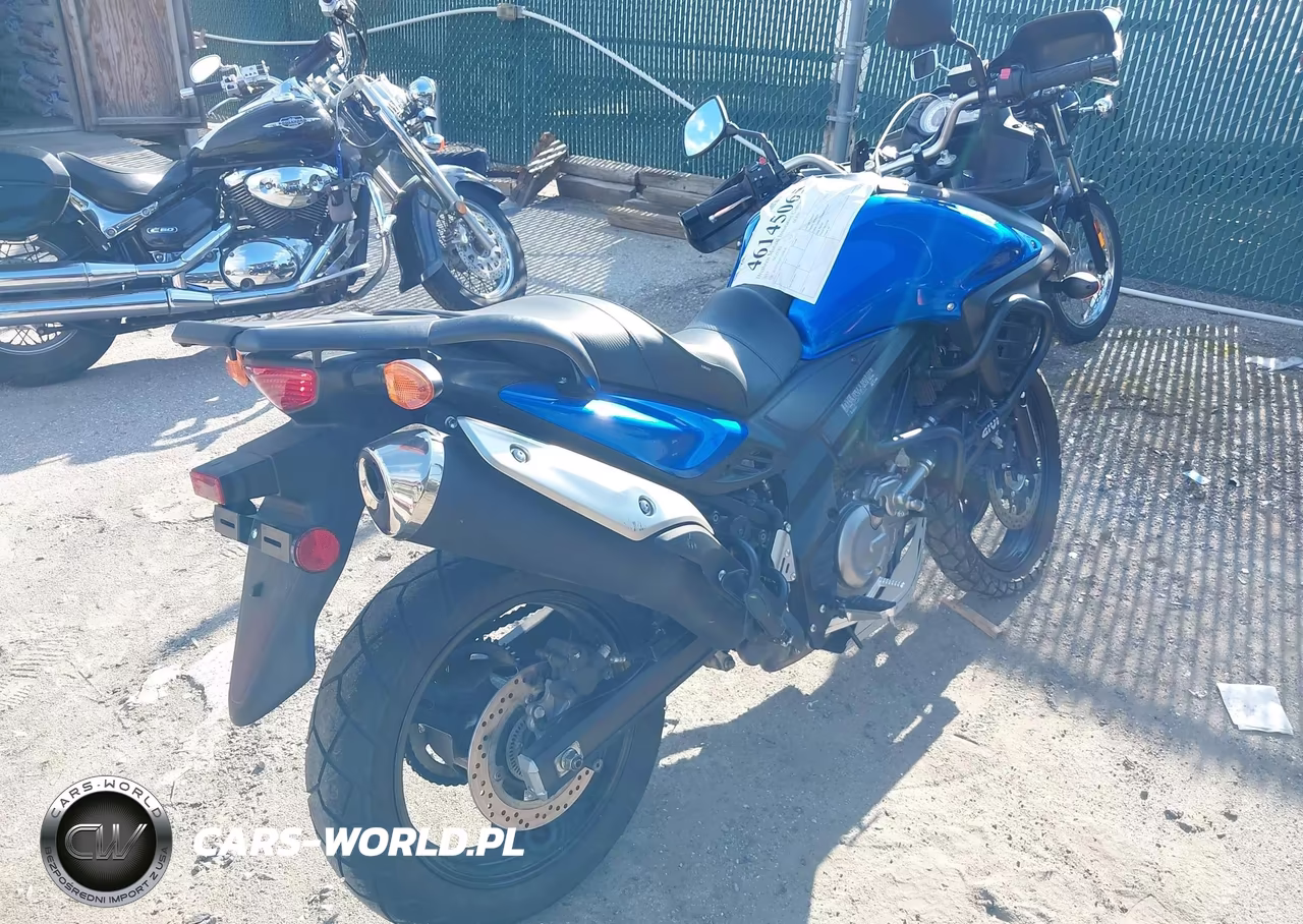 2015 Suzuki Dl650 A VIN:JS1VP56A8F2100658 - 4