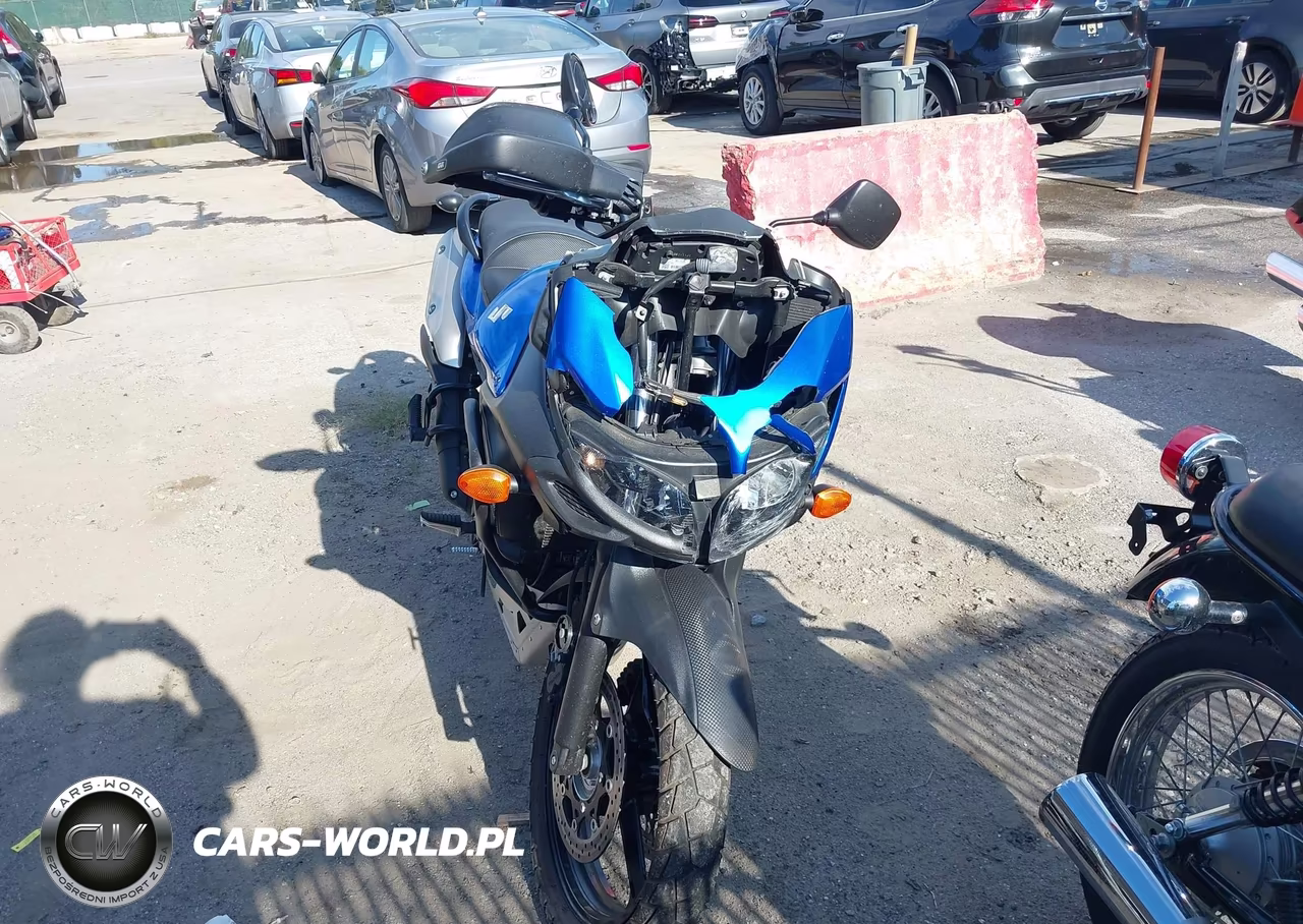 2015 Suzuki Dl650 A VIN:JS1VP56A8F2100658 - 5
