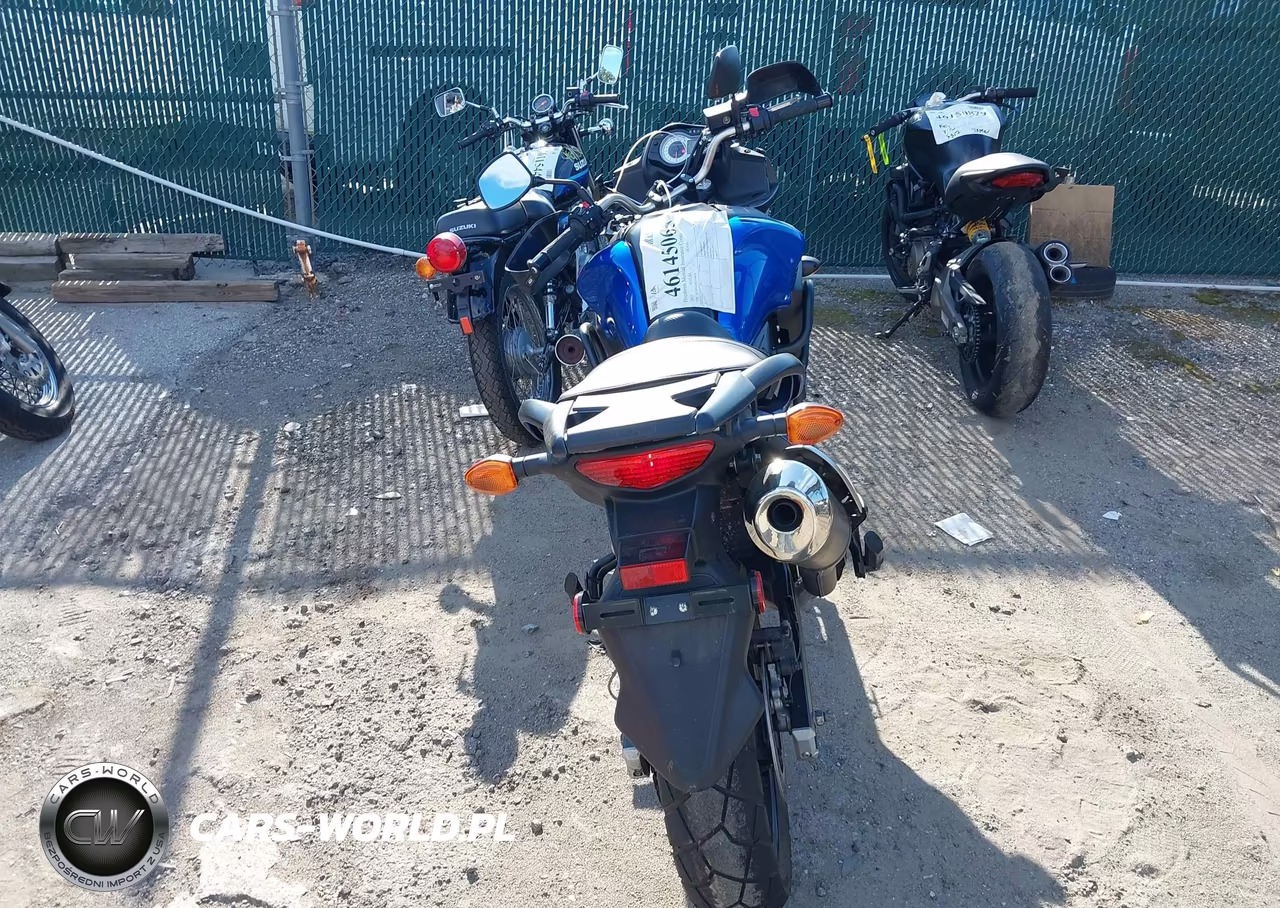 2015 Suzuki Dl650 A VIN:JS1VP56A8F2100658 - 6