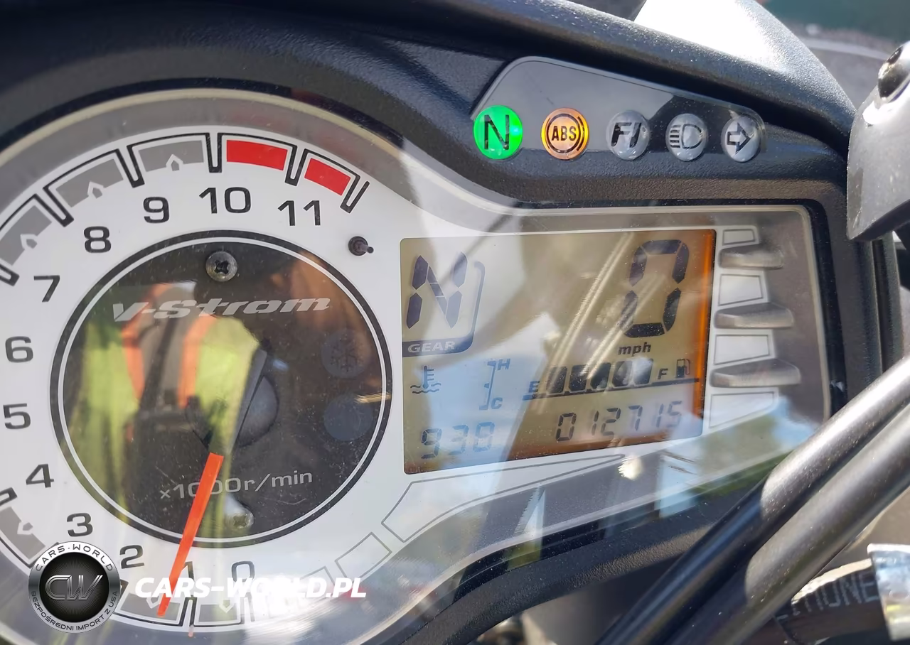 2015 Suzuki Dl650 A VIN:JS1VP56A8F2100658 - 7