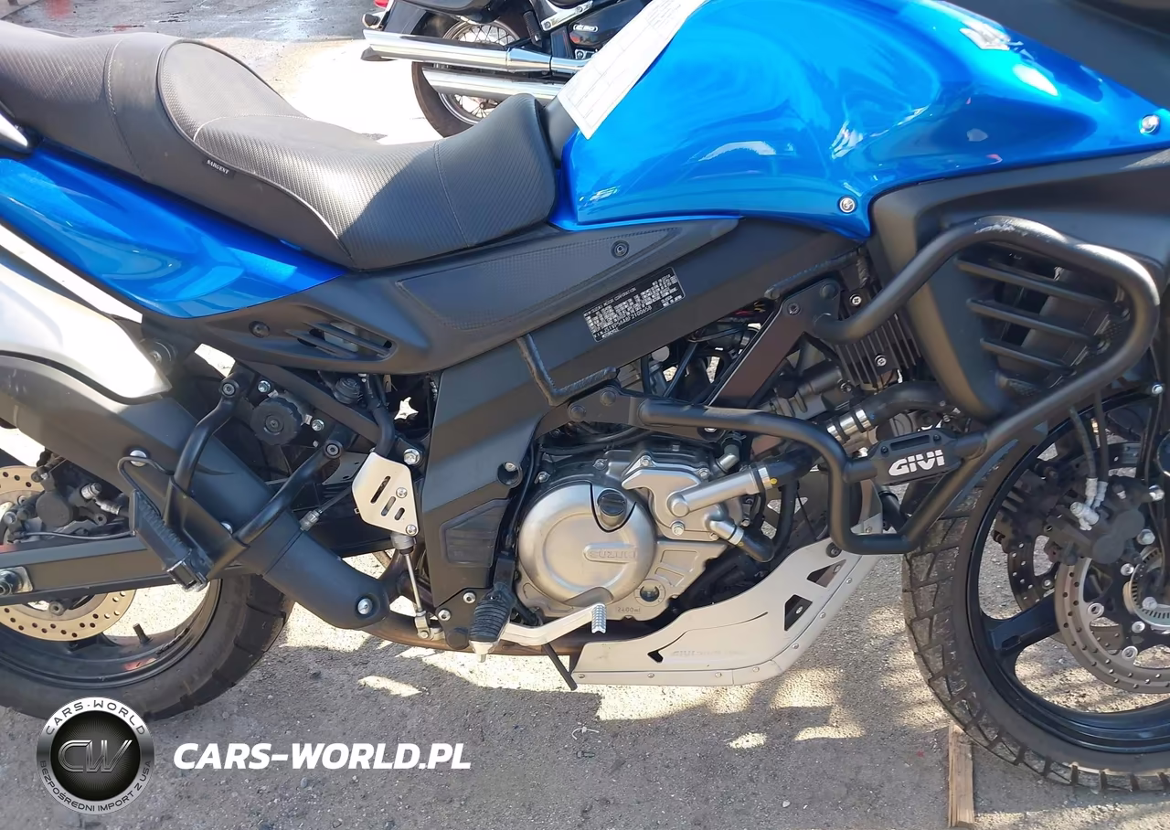 2015 Suzuki Dl650 A VIN:JS1VP56A8F2100658 - 8