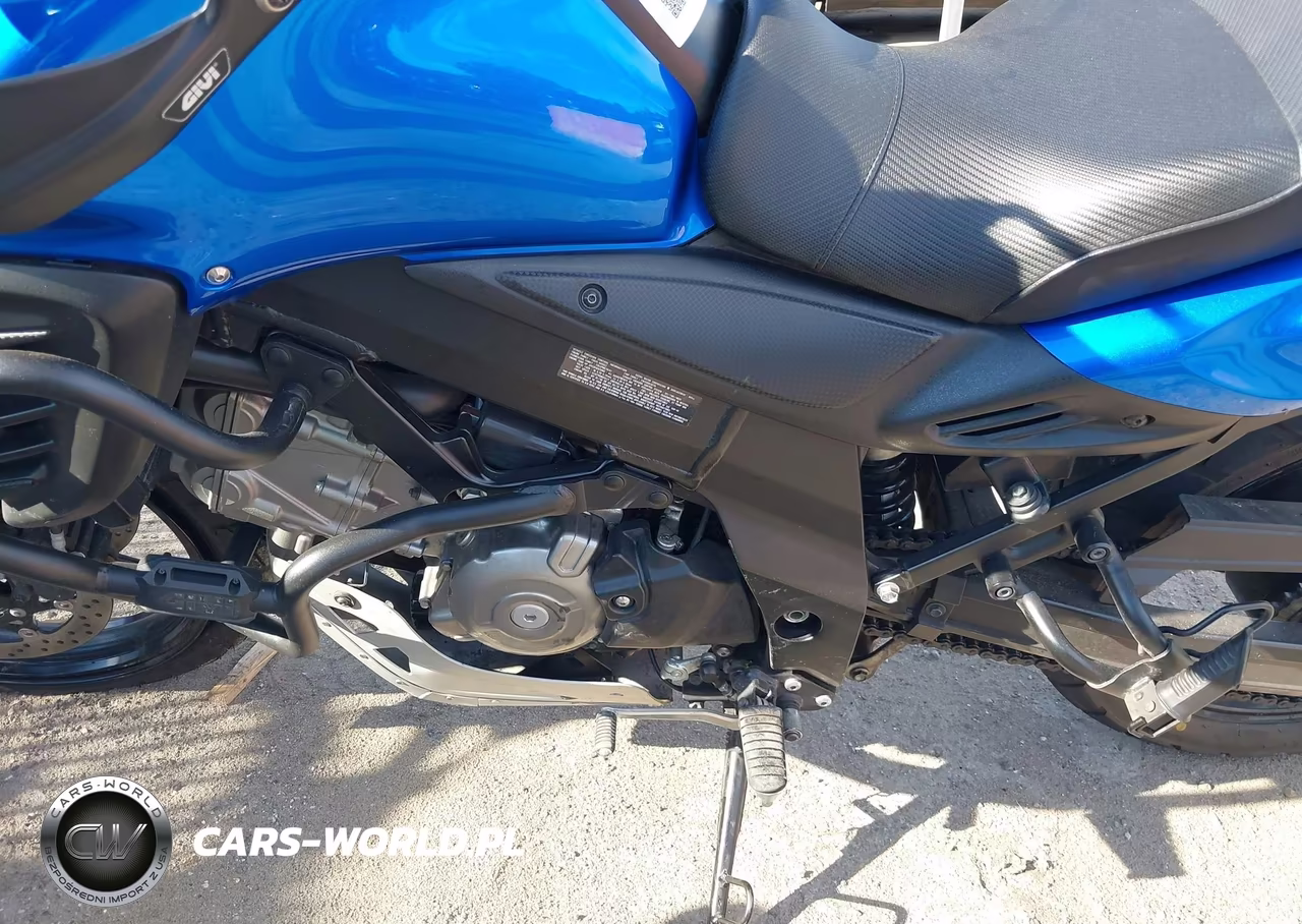 2015 Suzuki Dl650 A VIN:JS1VP56A8F2100658 - 9