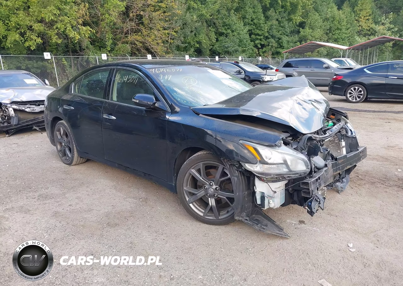 2014 Nissan Maxima 3.5 Sv – zdjęcie 1 z 16