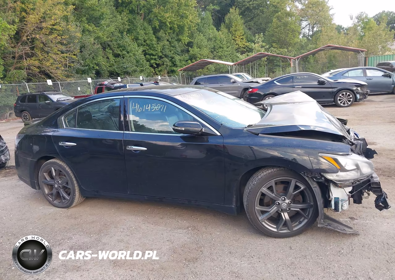 2014 Nissan Maxima 3.5 Sv VIN:1N4AA5AP1EC479521 - 13