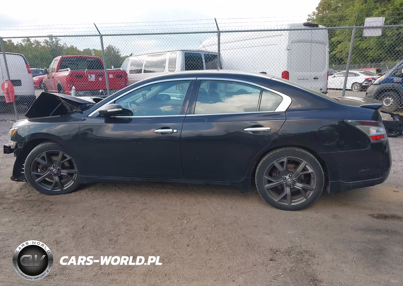 2014 Nissan Maxima 3.5 Sv VIN:1N4AA5AP1EC479521 - 14