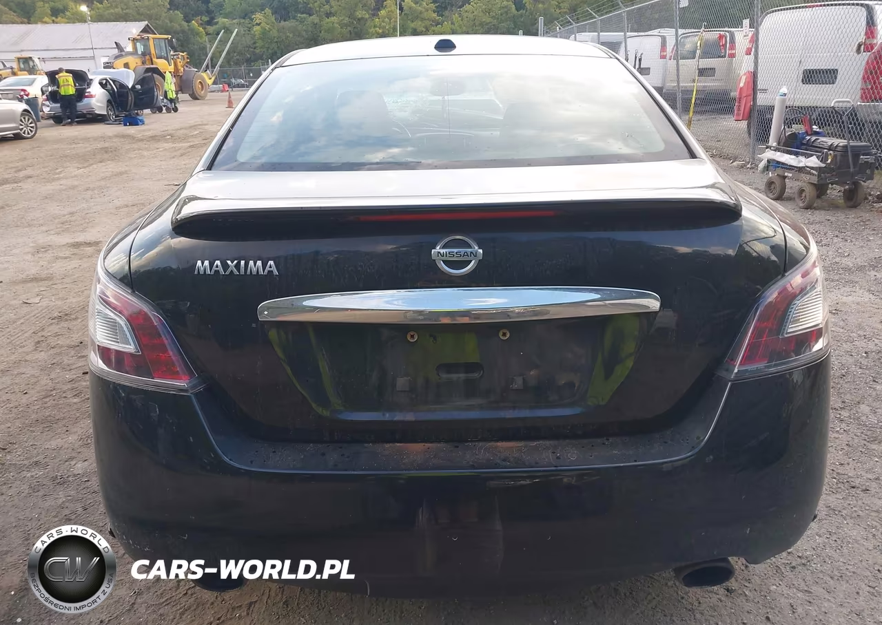 2014 Nissan Maxima 3.5 Sv VIN:1N4AA5AP1EC479521 - 16