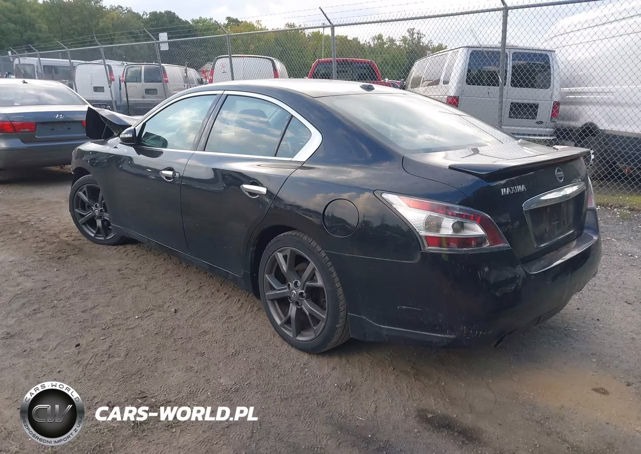 2014 Nissan Maxima 3.5 Sv VIN:1N4AA5AP1EC479521 - 3