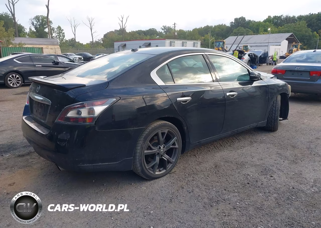 2014 Nissan Maxima 3.5 Sv VIN:1N4AA5AP1EC479521 - 4