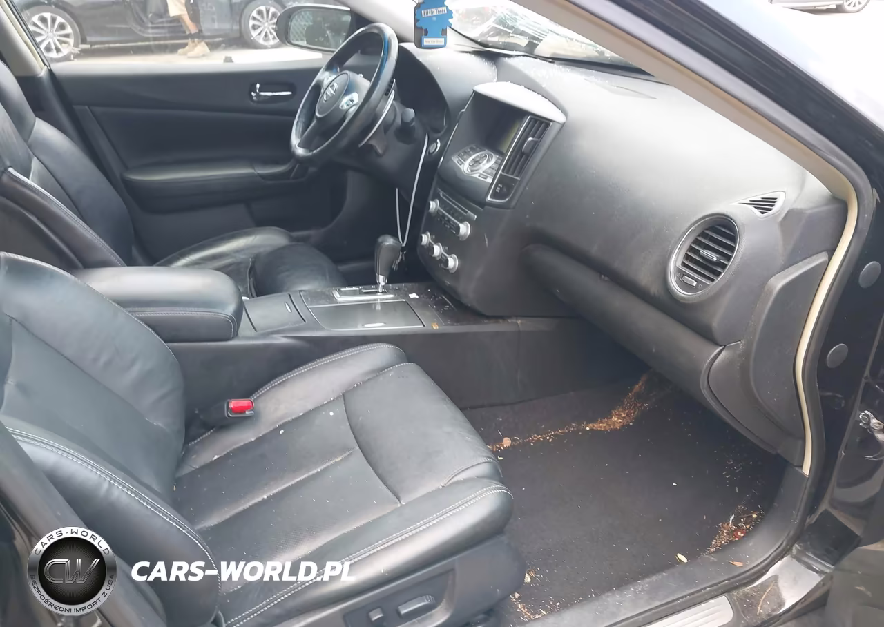2014 Nissan Maxima 3.5 Sv VIN:1N4AA5AP1EC479521 - 5