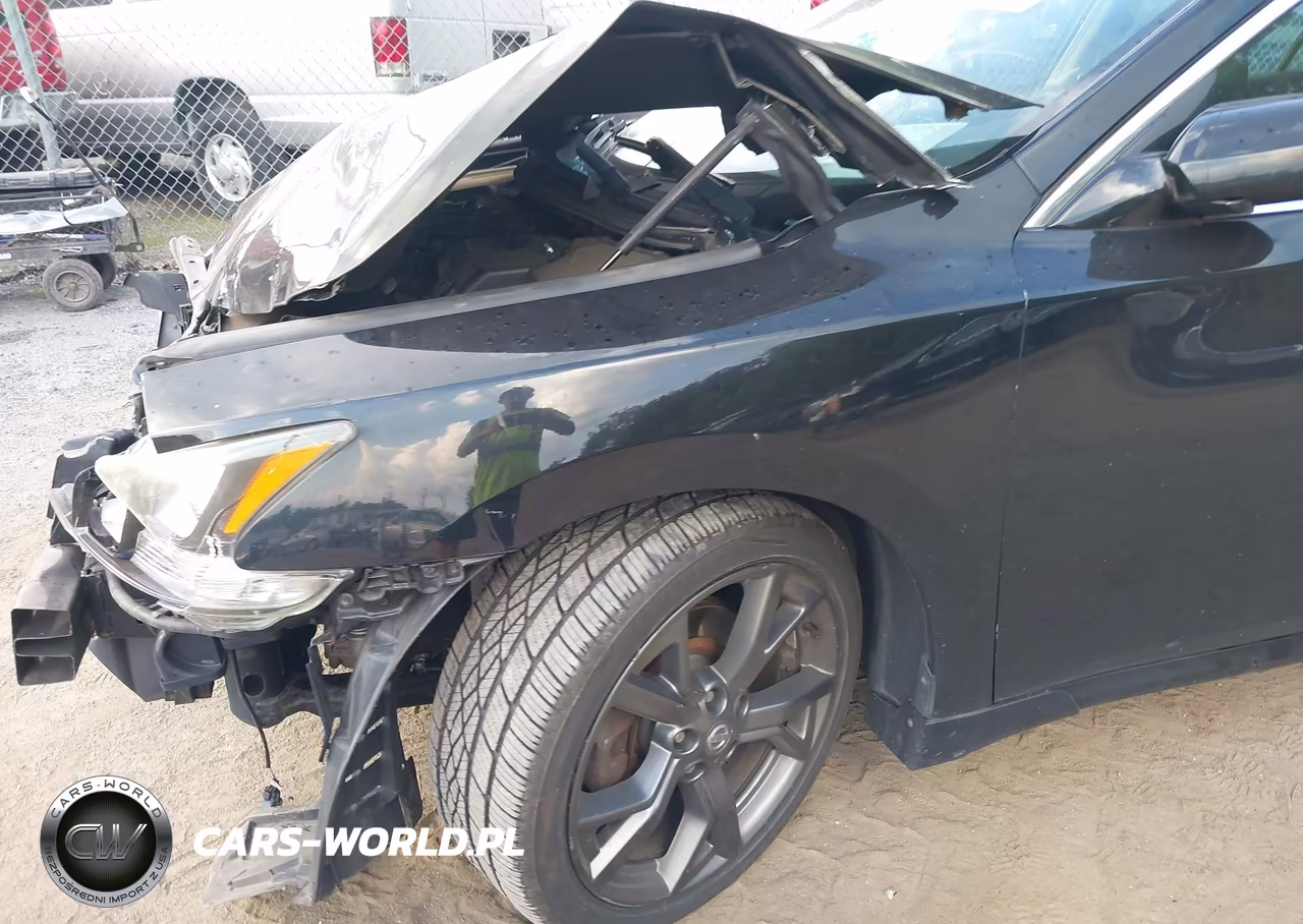 2014 Nissan Maxima 3.5 Sv VIN:1N4AA5AP1EC479521 - 6