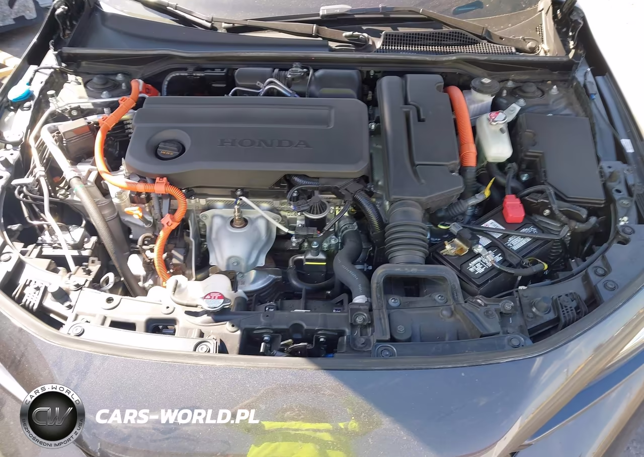 2025 Honda Civic Hybrid Sport-Sport Touring VIN:2HGFE4F83SH323538 - 10