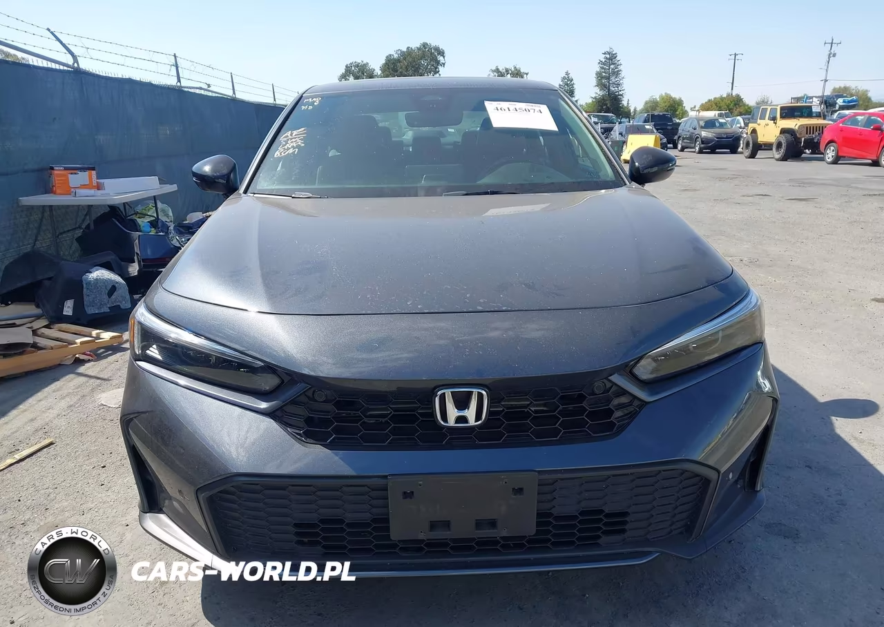 2025 Honda Civic Hybrid Sport-Sport Touring VIN:2HGFE4F83SH323538 - 13