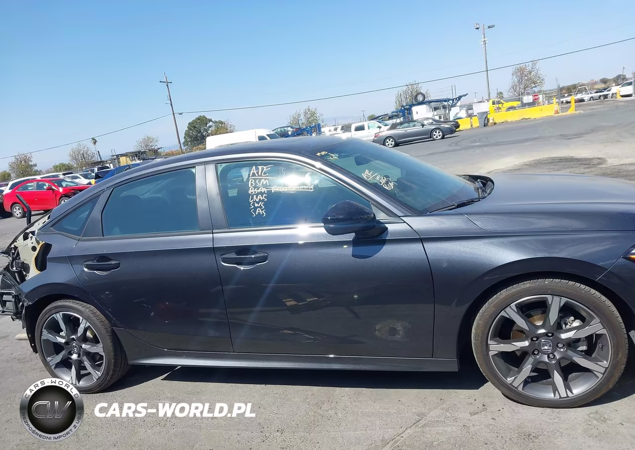 2025 Honda Civic Hybrid Sport-Sport Touring VIN:2HGFE4F83SH323538 - 14