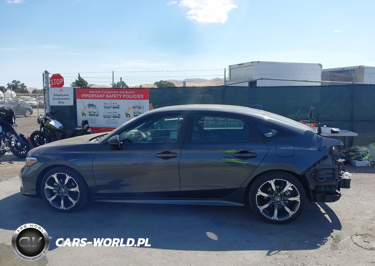 2025 Honda Civic Hybrid Sport-Sport Touring VIN:2HGFE4F83SH323538 - 15
