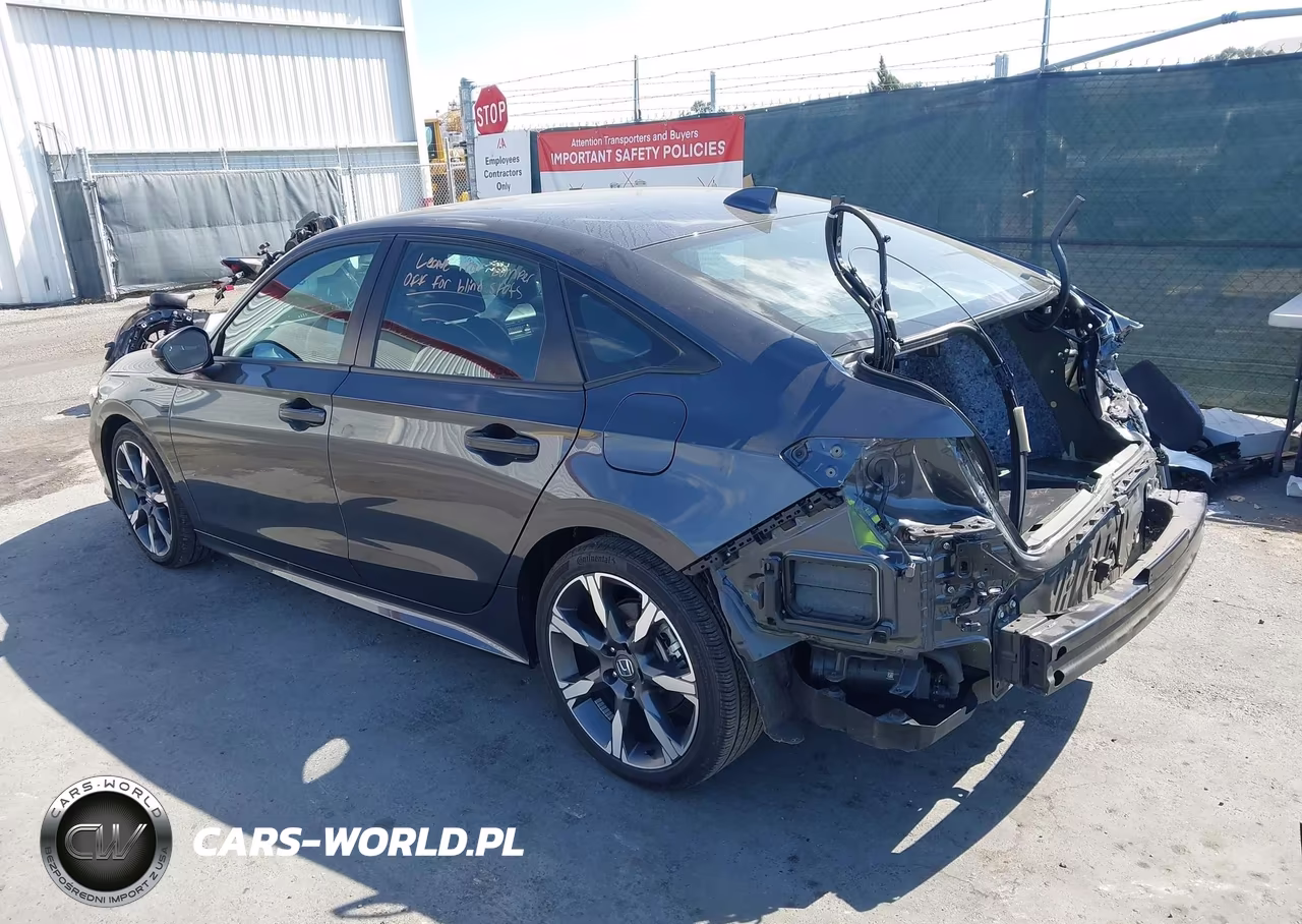 2025 Honda Civic Hybrid Sport-Sport Touring VIN:2HGFE4F83SH323538 - 3