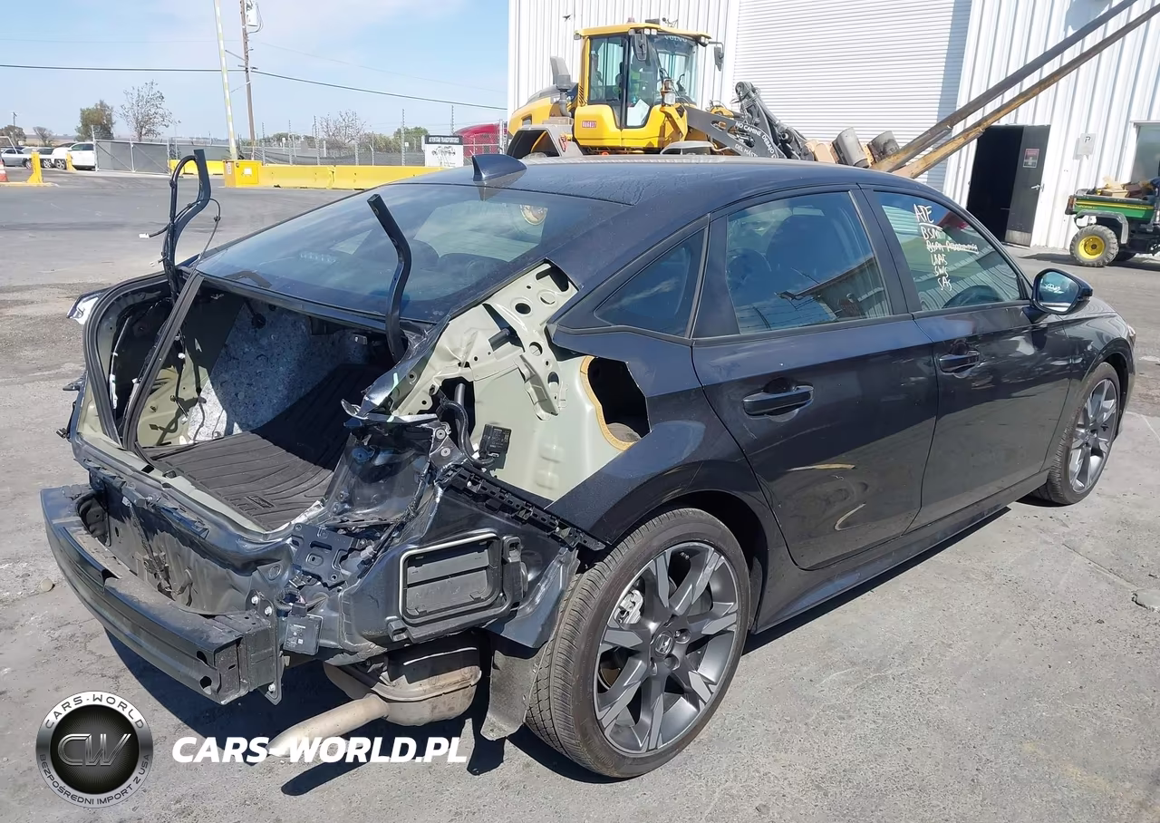 2025 Honda Civic Hybrid Sport-Sport Touring VIN:2HGFE4F83SH323538 - 4