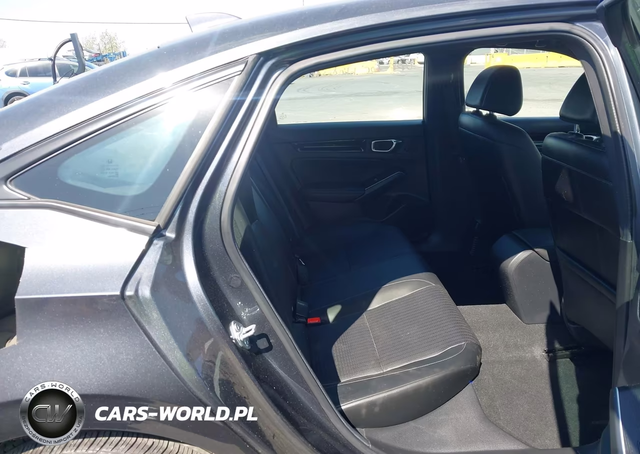 2025 Honda Civic Hybrid Sport-Sport Touring VIN:2HGFE4F83SH323538 - 8