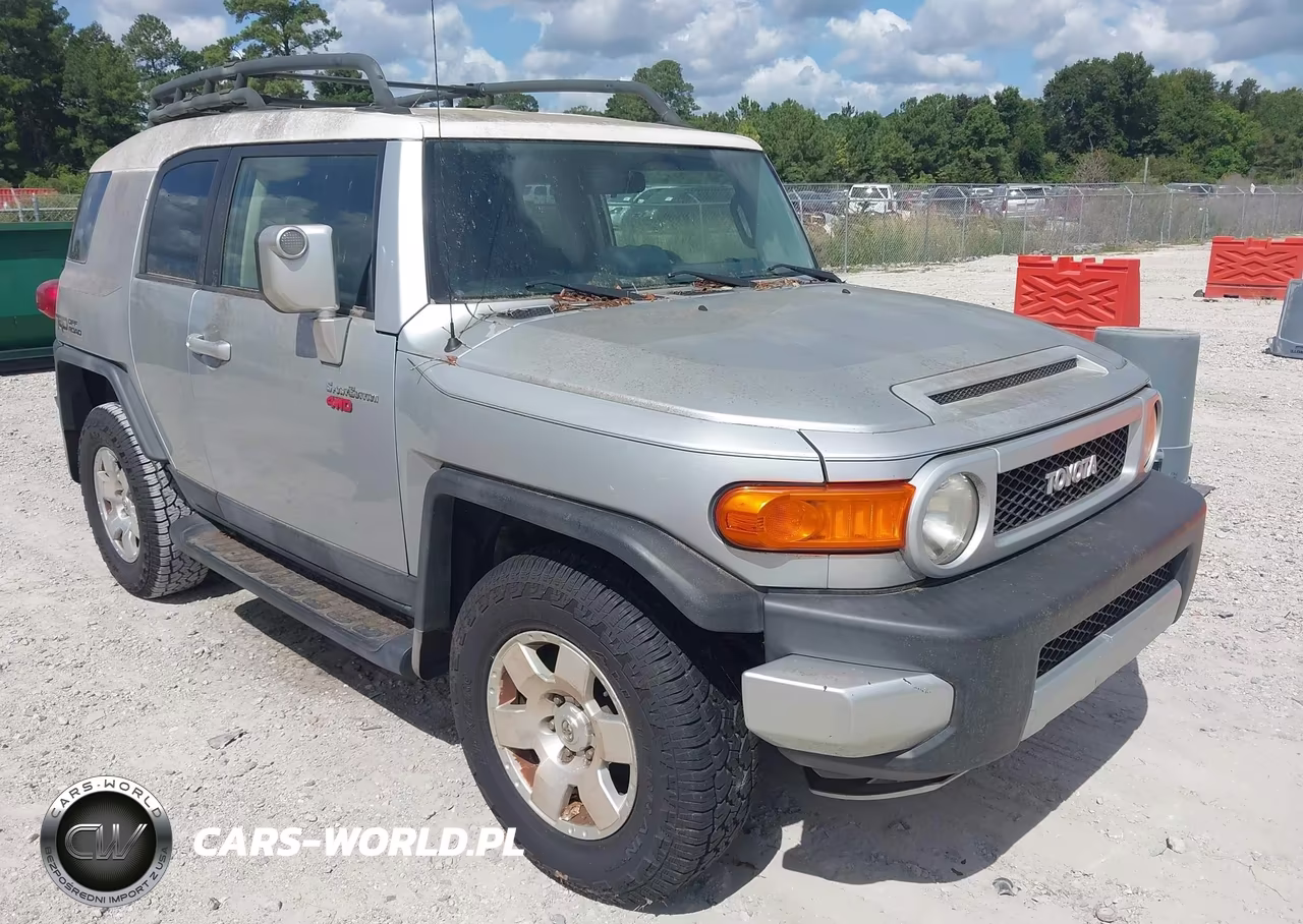 2007 Toyota Fj Cruiser VIN:JTEBU11F170017367 - 1