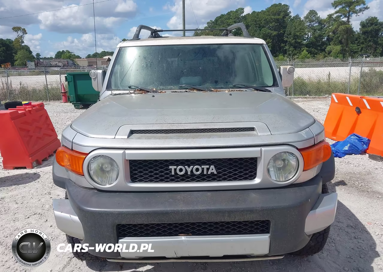 2007 Toyota Fj Cruiser VIN:JTEBU11F170017367 - 12