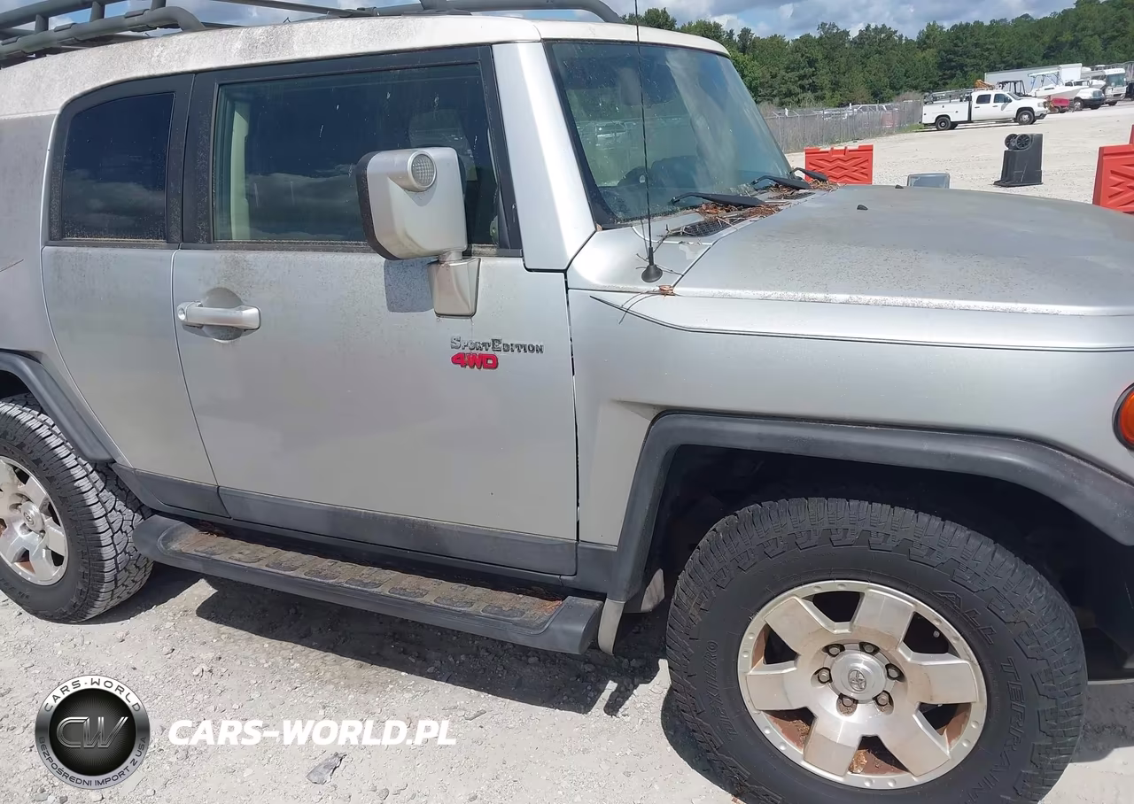 2007 Toyota Fj Cruiser VIN:JTEBU11F170017367 - 13