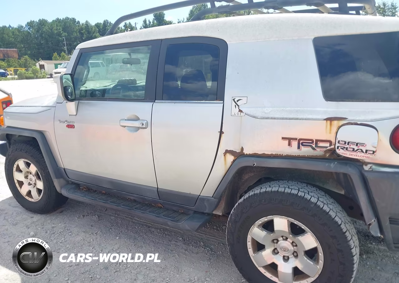 2007 Toyota Fj Cruiser VIN:JTEBU11F170017367 - 14