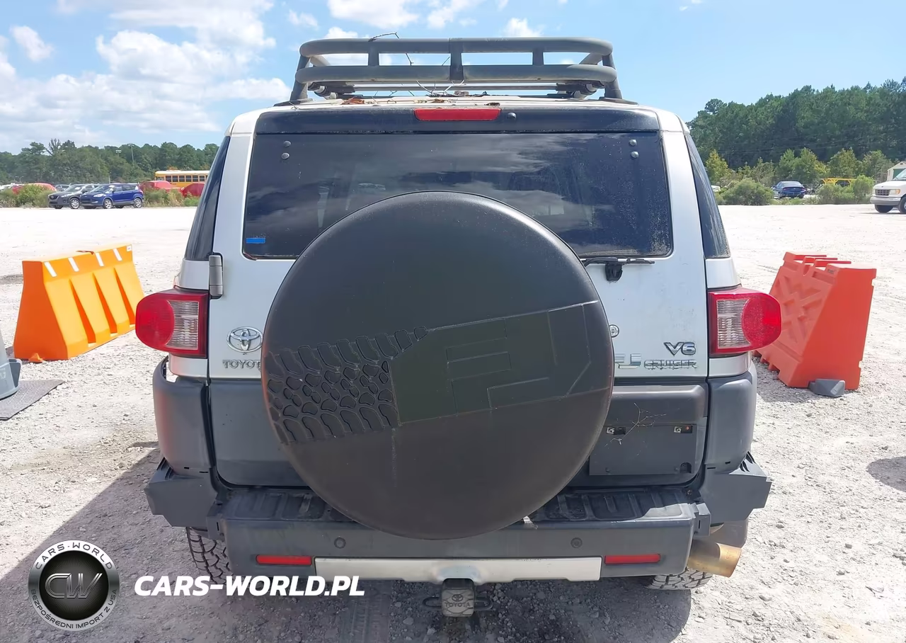 2007 Toyota Fj Cruiser VIN:JTEBU11F170017367 - 16