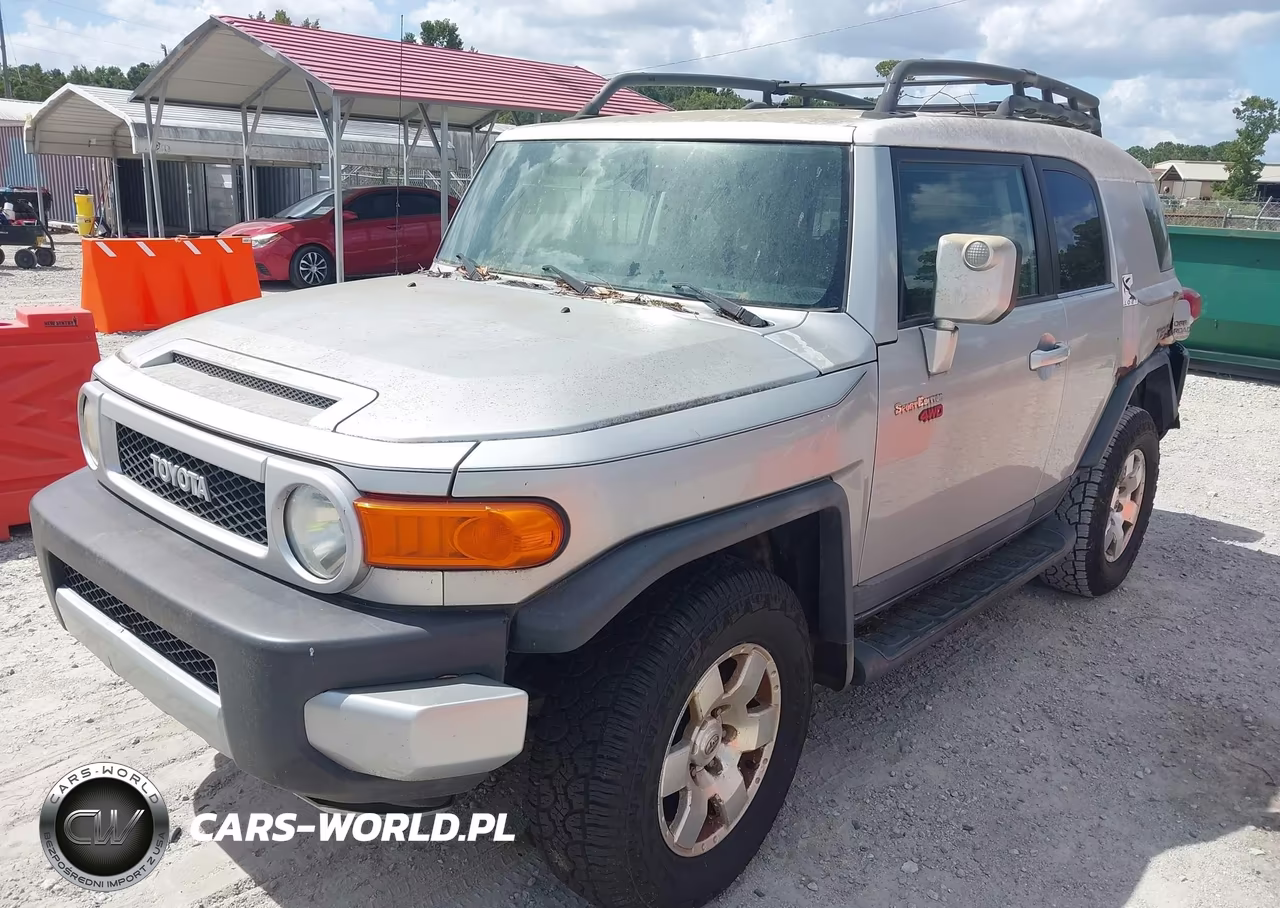 2007 Toyota Fj Cruiser VIN:JTEBU11F170017367 - 2