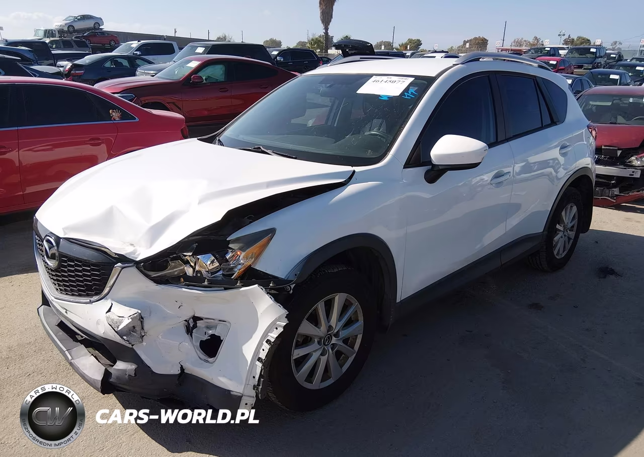 2014 Mazda Cx-5 Sport VIN:JM3KE2BE0E0330315 - 2