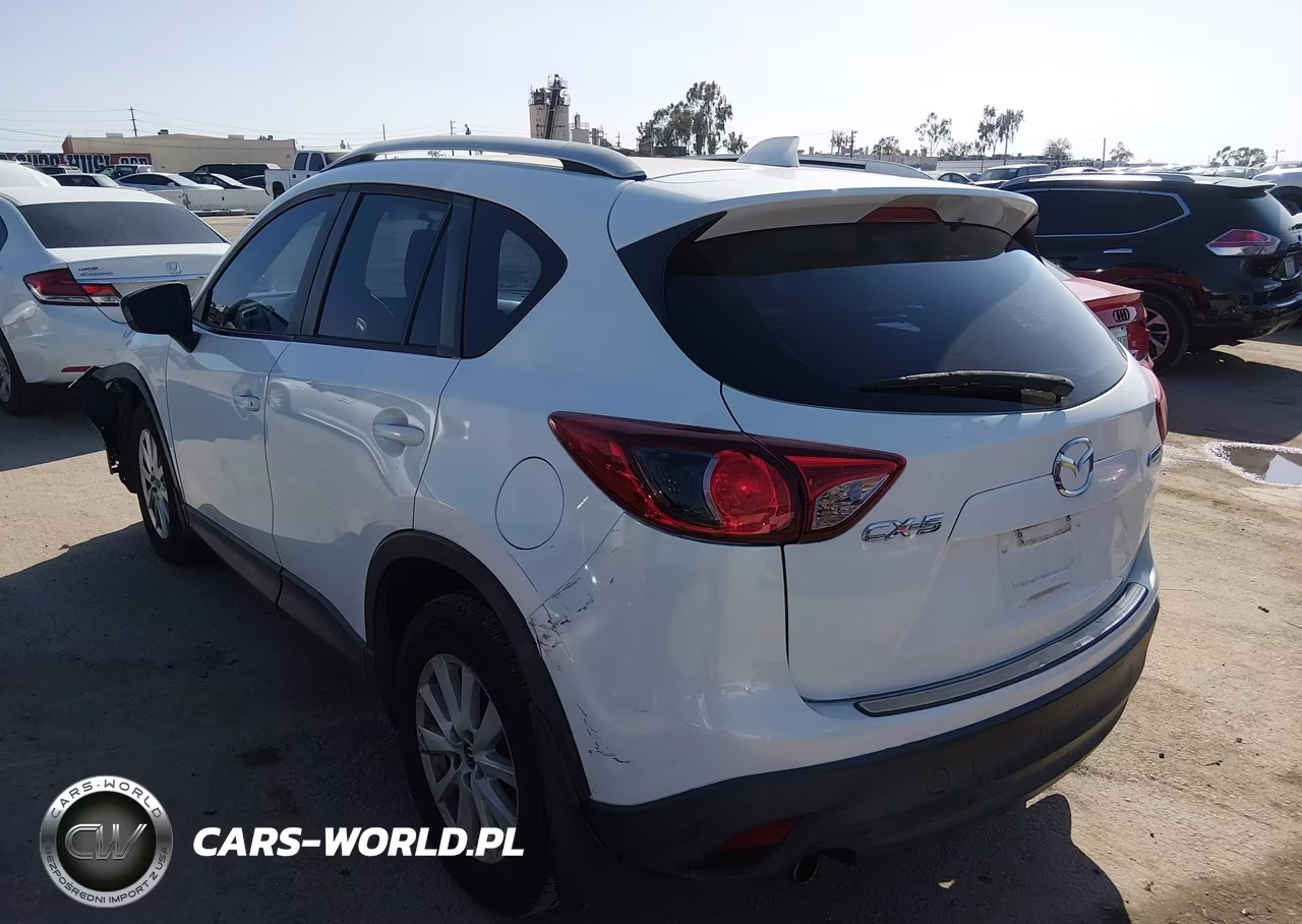 2014 Mazda Cx-5 Sport VIN:JM3KE2BE0E0330315 - 3