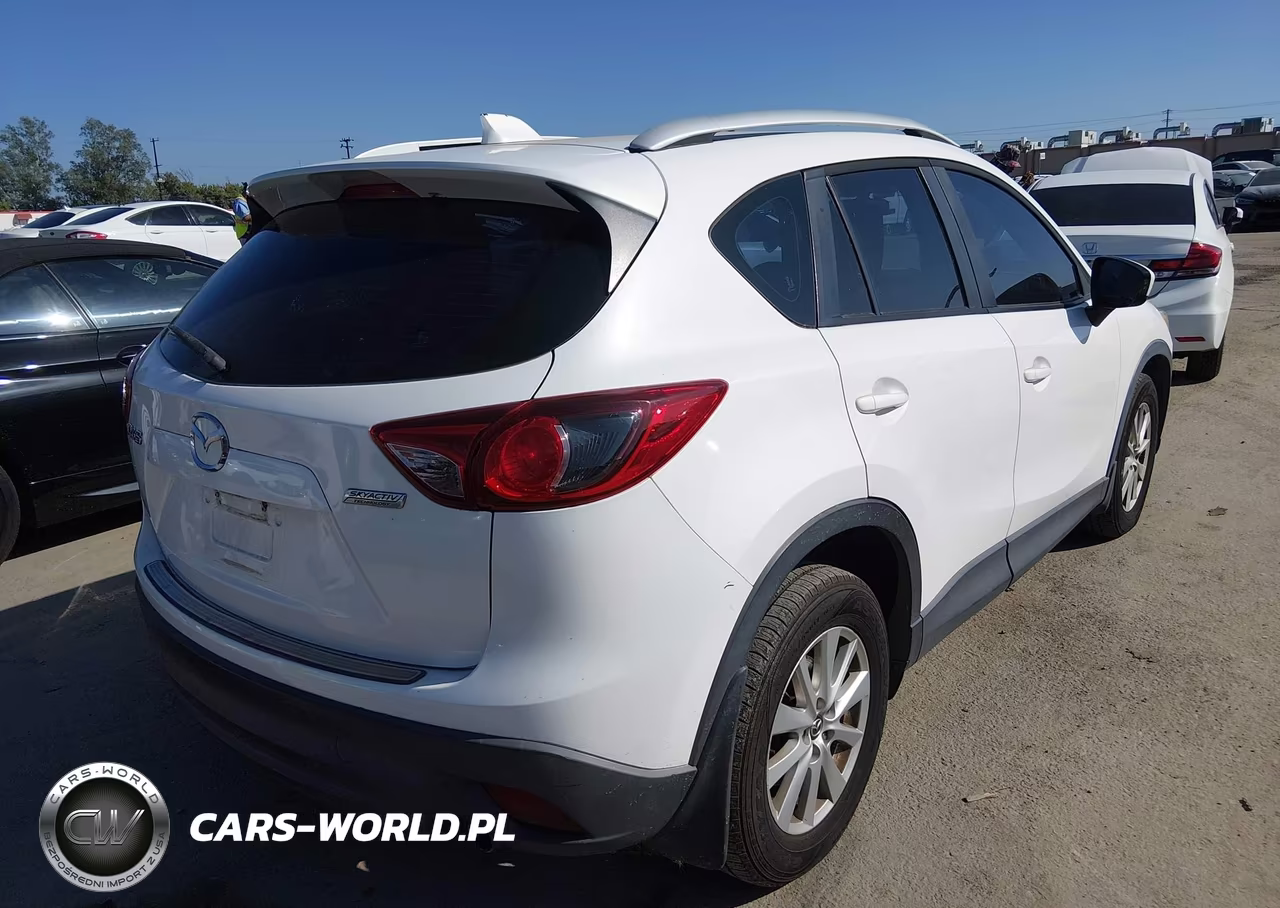 2014 Mazda Cx-5 Sport VIN:JM3KE2BE0E0330315 - 4
