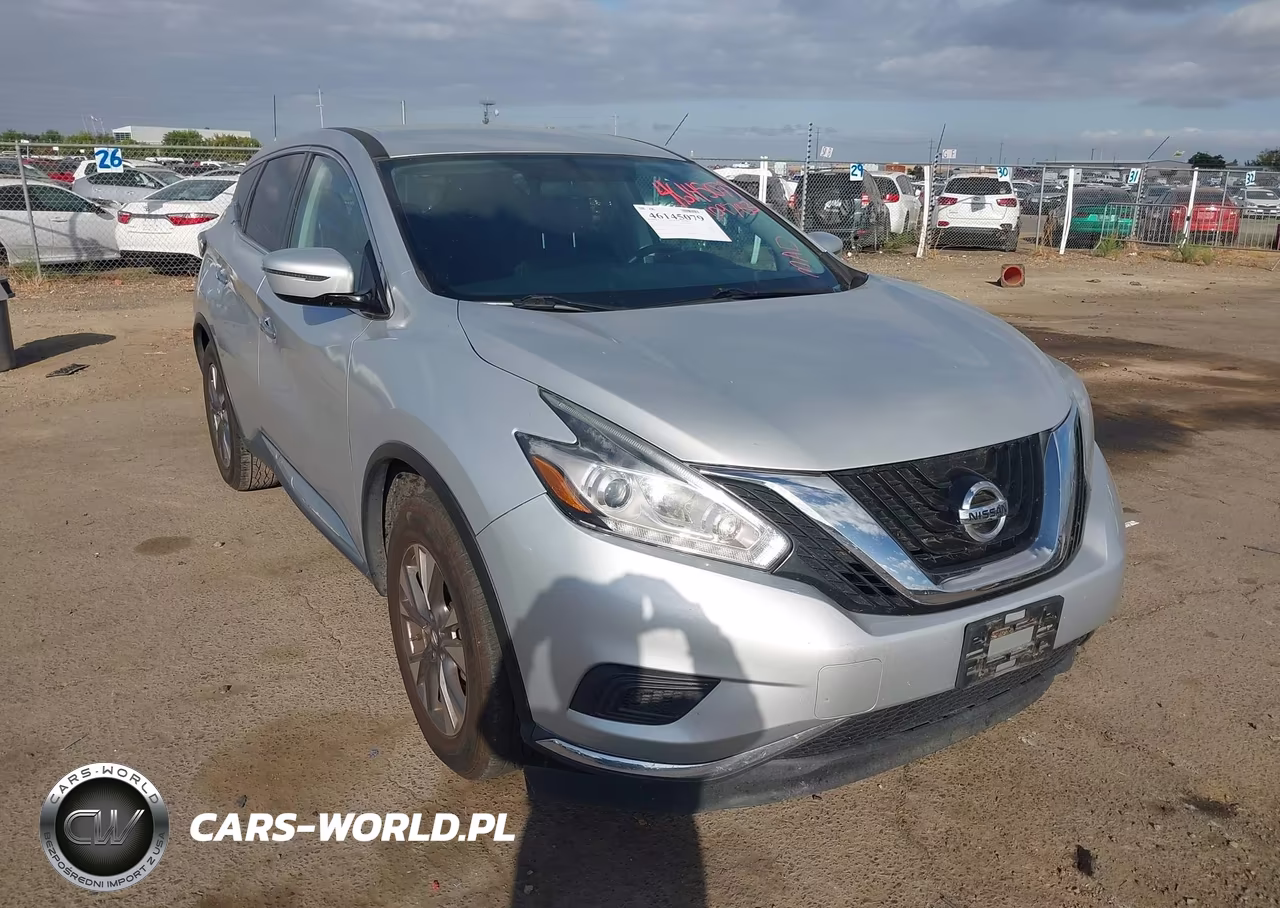 2016 Nissan Murano Platinum-S-Sl-Sv